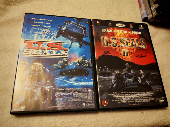 DVD U. S. Seals 1-2
