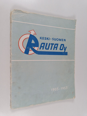 K. Sorjonen : Keski-Suomen rauta oy 1903-1953
