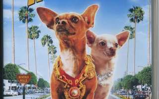 Disney BEVERLY HILLSIN HIENOSTOHAUVA DVD 2008 puhumme suomea