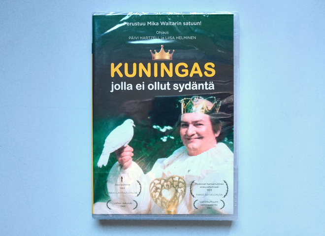 Kuningas jolla ei ollut sydäntä (UUSI DVD)
