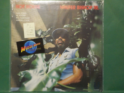WALTER BISHOP JR. - HOT HOUSE M-/M- LP