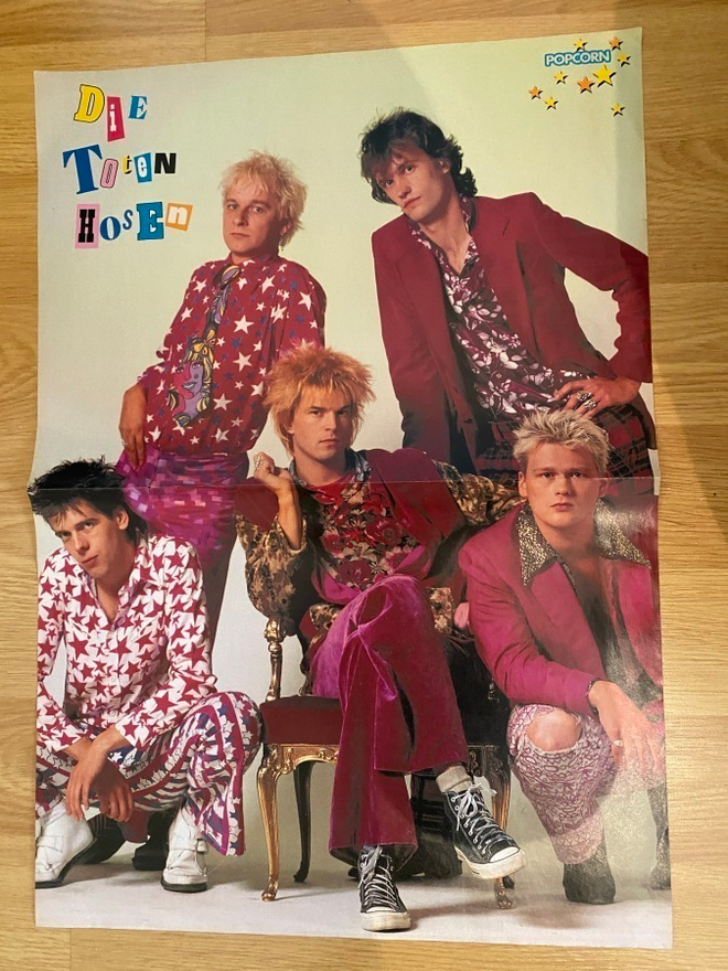 Die Toten Hosen juliste