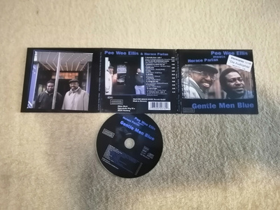 PEE WEE ELLIS & HORACE PARLAN - Gentle Men Blue CD