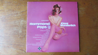 Hammond Pops 8 (upea cheesecake-LP 1972)