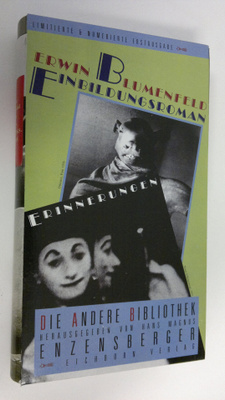 Erwin Blumenfeld : Einbildungsroman