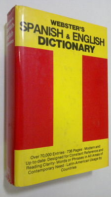 Edwin B. Williams : Webster's spanish and english dictionary