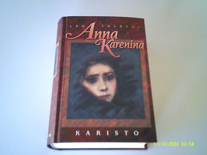 Leo Tolstoi: Anna Karenina; p. 2000; 8.p
