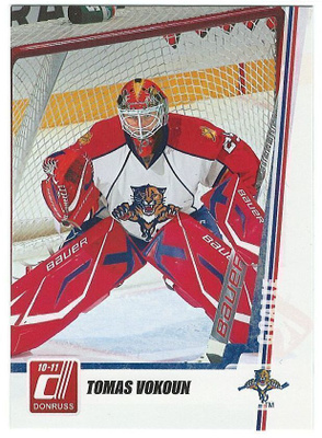 10-11 Donruss #236 Tomas Vokoun Ex-HIFK 2004-05