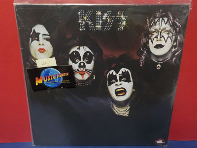 KISS S/T EX-/EX LP