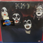 KISS S/T EX-/EX LP - pikkukuva 1