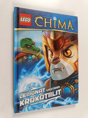 Legoj : Legends of Chima - Leijonat vastaan krokotiilit