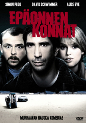 Epäonnen Konnat  -   DVD