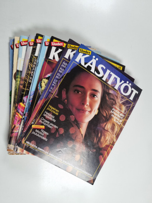 Uudet käsityöt vuosikerta 1990 (n:o 1-12)