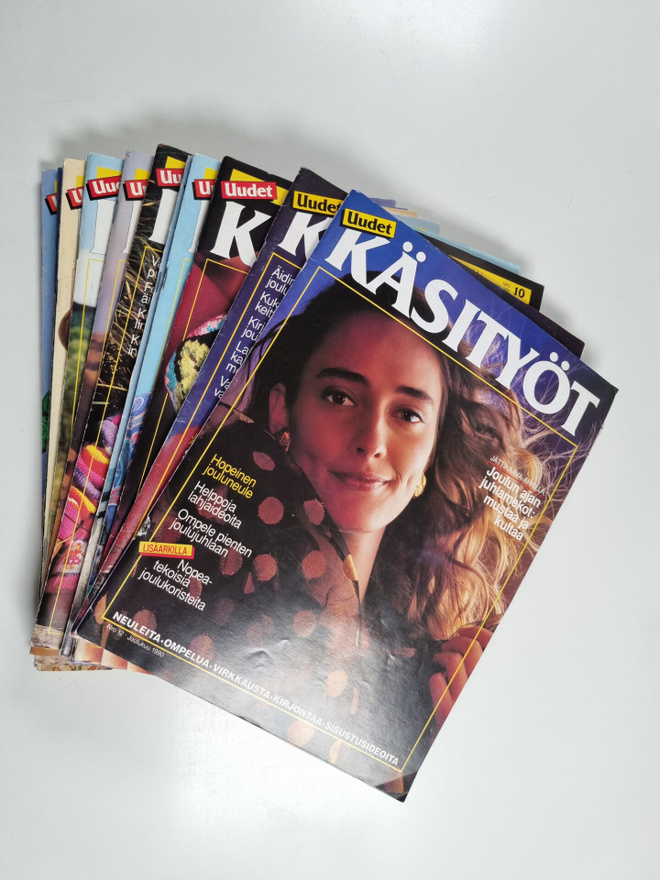 Uudet käsityöt vuosikerta 1990 (n:o 1-12)