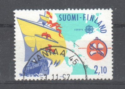 1992 Europa loistoleimalla.