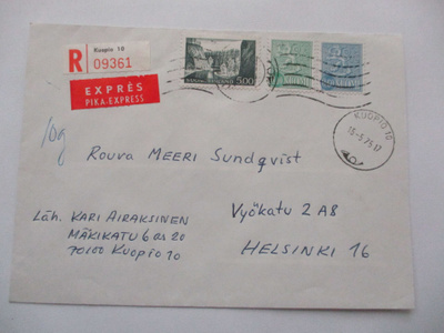 1975 Kuopio R pikakuori