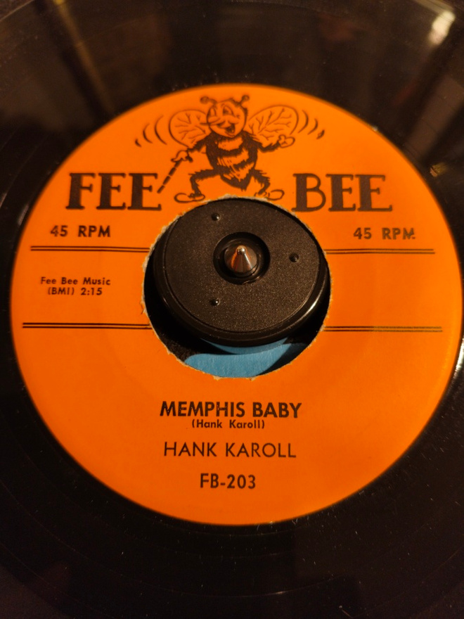 HANK KARROLL,FEE BEE 203
