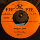 HANK KARROLL,FEE BEE 203 - pikkukuva 1