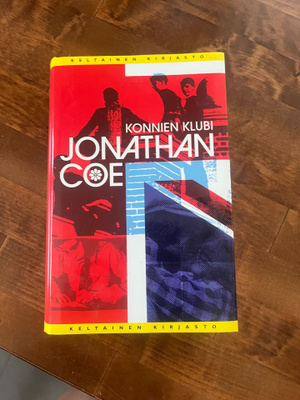 Jonathan Coe : Konnien klubi Sid. 1p v.2003