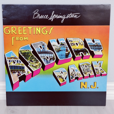 Greetings from Asbury Park - Bruce Springsteen