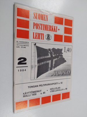 Suomen postimerkkilehti 2/1984