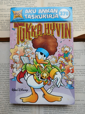 Aku Ankan taskukirja 370: Tukka hyvin