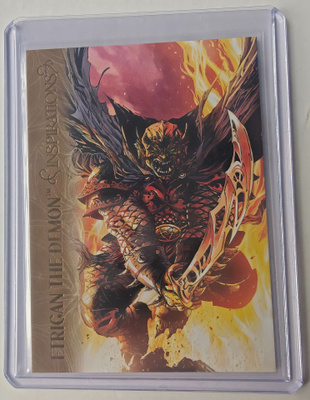 2026 Upper Deck DC Inspirations Etrigan The Demon Bronze