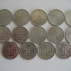 5 PENNIÄ 1977 - 1990 14 KP SARJA - pikkukuva 1