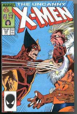 The Uncanny X-Men #222 (Marvel, October 1987)