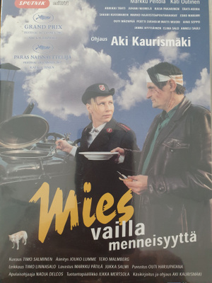 MIES VAILLA MENNEISYYTTÄ DVD (Aki Kaurismäki)