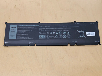 Dell Precision 5550, 5560, 5570 Li-ion akku (69KF2)