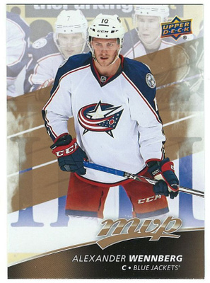 17-18 Upper Deck MVP #6 Alexander Wennberg