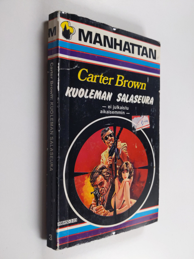 Carter Brown : Kuoleman salaseura