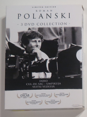 Roman Polanski 3 DVD collection