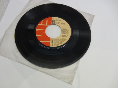 CLIFF RICHARD 7´DEVIL WOMAN, LOVE ON (SHINE ON )