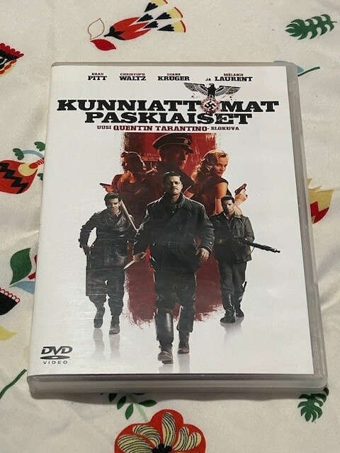 INGLOURIOUS BASTARDS - KUNNIATTOMAT PASKIAISET DVD