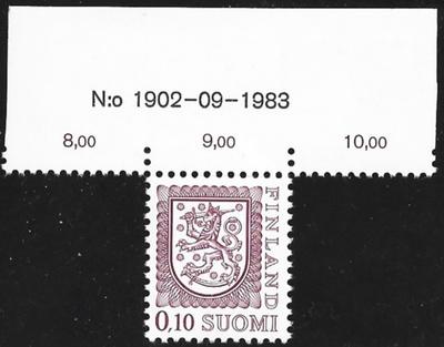 M-75 L 0,10 lila Type II A WIFAG yHS ** LaPe 823 A II g)