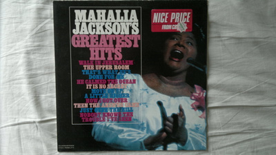 (LP) Mahalia Jackson - Mahalia Jackson´s Greatest Hits