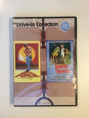 Death Force / Vampire Hookers (DVD) Vinegar Syndrome (UUSI)