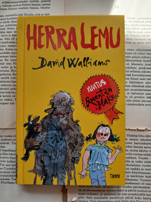 David Walliams - Herra Lemu (sid.)