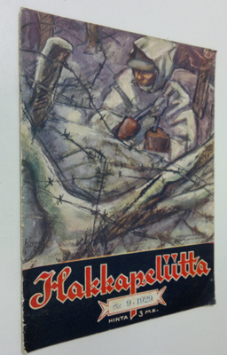 Hakkapeliitta 9/1929 : Suomen suojeluskuntajärjestön lehti