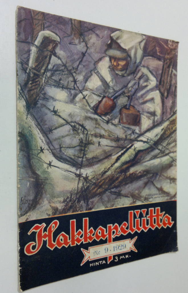 Hakkapeliitta 9/1929 : Suomen suojeluskuntajärjestön lehti