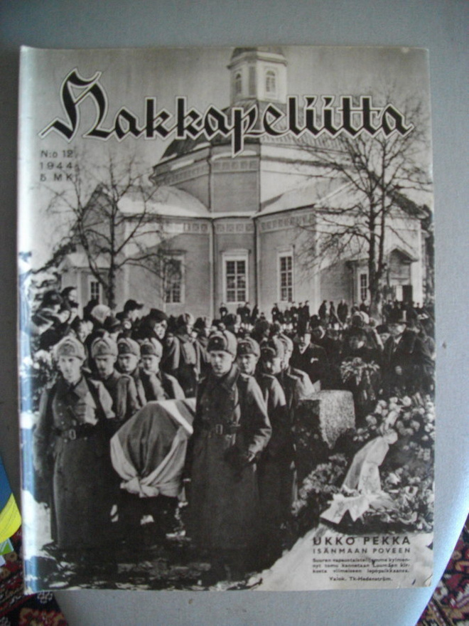 Hakkapeliitta Nro 12/1944 (5.11)