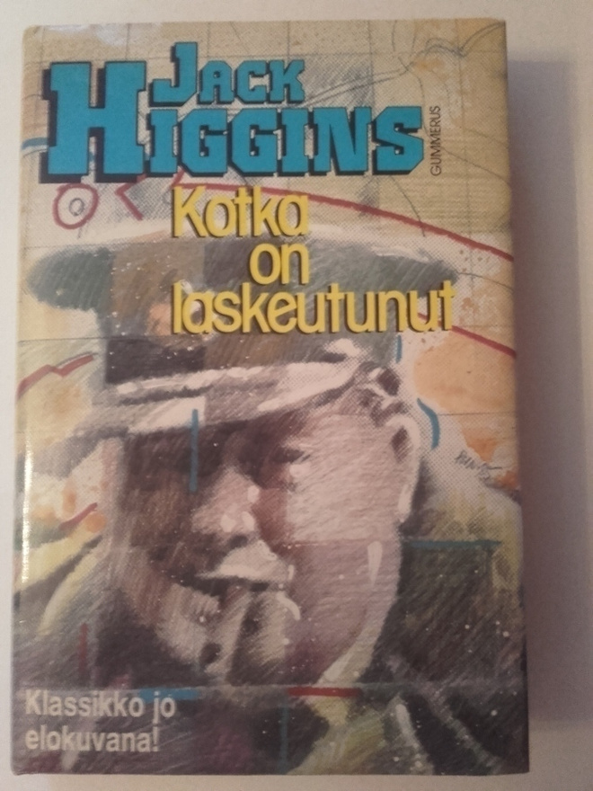 KOTKA ON LASKEUTUNUT, J. Higgins