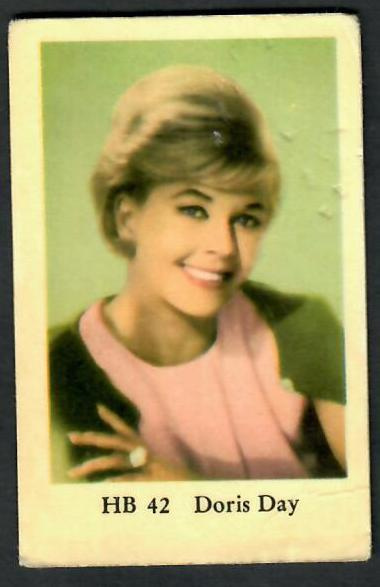 Keräilykuva - Doris Day HB 42
