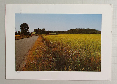 Postikortti: Vesijako, Padasjoki