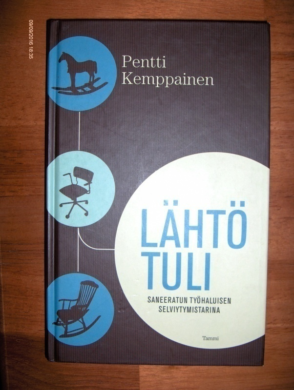 Pentti Kemppainen: Lähtö tuli