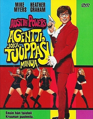 Austin Powers UMD video