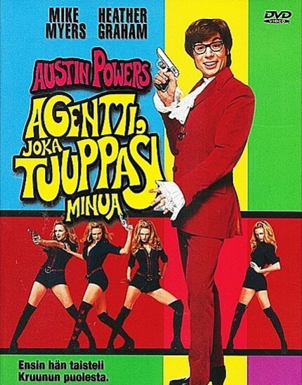 Austin Powers UMD video 