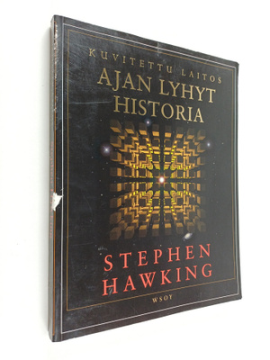 Stephen Hawking : Ajan lyhyt historia : kuvitettu laitos